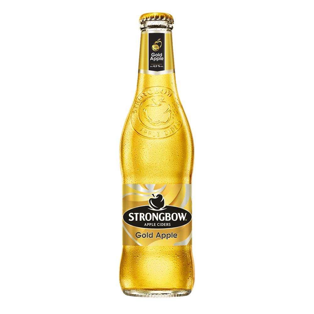 NƯỚC TÁO LÊN MEN STRONGBOW MẬT ONG CHAI 330ML